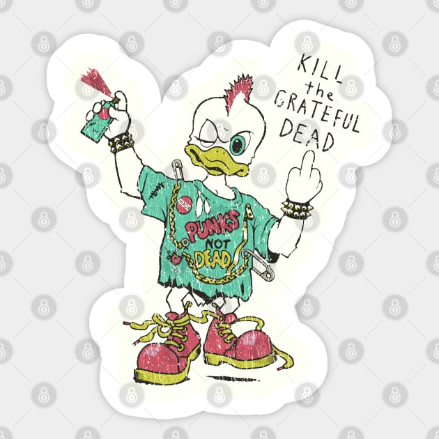 Ducks Not Dead 1992 Sticker by JCD666